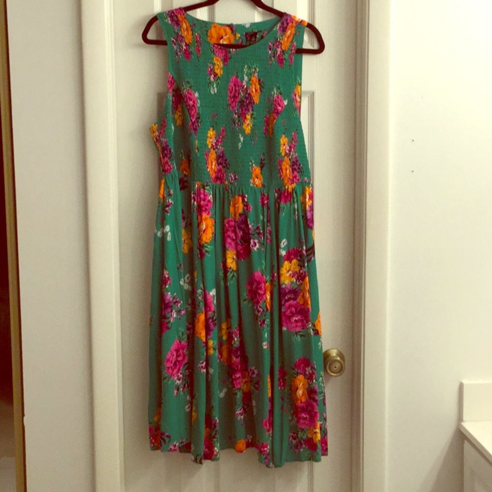Torrid Smocked Dress size 2